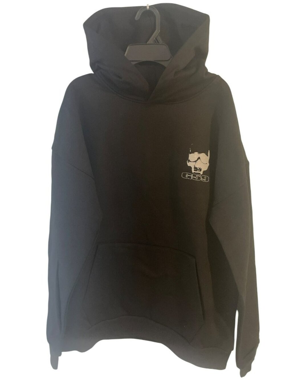 G59 Records $uicideBoy$ Skull Logo Hoodie Black Sweatshirt Men's Sz S $82 NWT